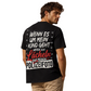 Camiseta estampada de manga corta transpirable para hombre