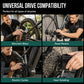 🚴 ¡50% DE DESCUENTO! 🔥 Limpiador profundo de cadenas – 74 cepillos, limpieza profesional y rápida – Ideal para MTB, bicicleta de carretera y bici eléctrica 🔧