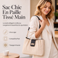 👜 -50% DE DESCUENTO! 🌾 Bolso de Paja Espacioso – Cuero PU + Paja – Trenzado Artesanal y Herrajes Dorados para un Estilo Diario Chic ☀️
