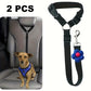 🎉 Oferta 2026 — ¡Más de 26.400 vendidos! 💞 Correa de paseo y cinturón de seguridad para perro 2 en 1 con soporte para reposacabezas 🐕