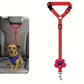 🎉 Oferta 2026 — ¡Más de 26.400 vendidos! 💞 Correa de paseo y cinturón de seguridad para perro 2 en 1 con soporte para reposacabezas 🐕