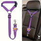 🎉 Oferta 2026 — ¡Más de 26.400 vendidos! 💞 Correa de paseo y cinturón de seguridad para perro 2 en 1 con soporte para reposacabezas 🐕