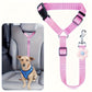 🎉 Oferta 2026 — ¡Más de 26.400 vendidos! 💞 Correa de paseo y cinturón de seguridad para perro 2 en 1 con soporte para reposacabezas 🐕