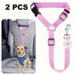 🎉 Oferta 2026 — ¡Más de 26.400 vendidos! 💞 Correa de paseo y cinturón de seguridad para perro 2 en 1 con soporte para reposacabezas 🐕