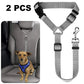 🎉 Oferta 2026 — ¡Más de 26.400 vendidos! 💞 Correa de paseo y cinturón de seguridad para perro 2 en 1 con soporte para reposacabezas 🐕