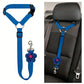 🎉 Oferta 2026 — ¡Más de 26.400 vendidos! 💞 Correa de paseo y cinturón de seguridad para perro 2 en 1 con soporte para reposacabezas 🐕
