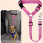 🎉 Oferta 2026 — ¡Más de 26.400 vendidos! 💞 Correa de paseo y cinturón de seguridad para perro 2 en 1 con soporte para reposacabezas 🐕