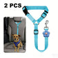 🎉 Oferta 2026 — ¡Más de 26.400 vendidos! 💞 Correa de paseo y cinturón de seguridad para perro 2 en 1 con soporte para reposacabezas 🐕