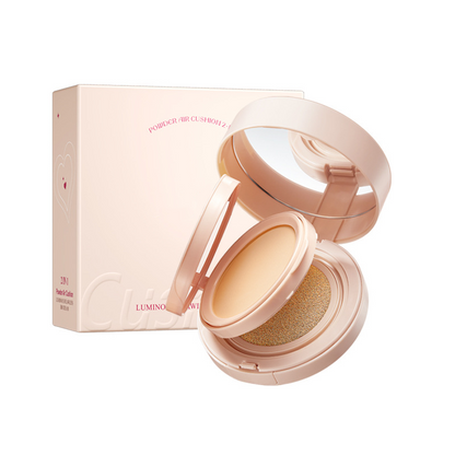 BB Cream en cojín de aire y polvo compacto 2 en 1